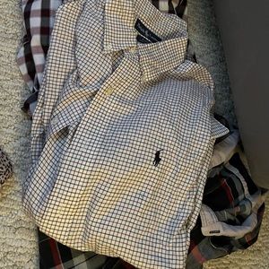 Mens dress shirt lot (XL)